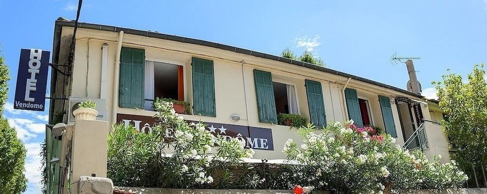 Hôtel Vendôme Aix-en-Provence Exterior foto